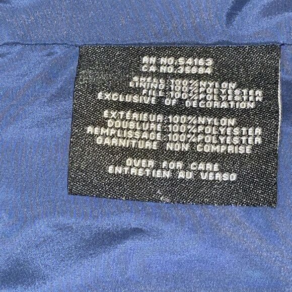 Cole Haan Signature Men’s XXL Quilted Jacket Brown Snap Zip Belted Collar Coat - Picture 9 of 13